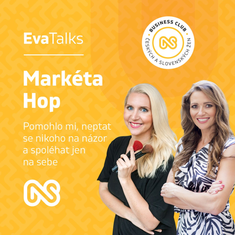 Obrázek epizody Vizážistka: Zevnějšek je důležitý. Určuje, jak se cítíme uvnitř - Eva Talks