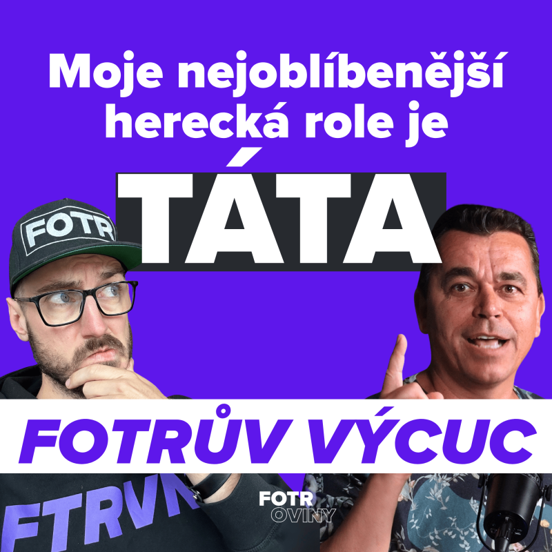 Obrázek epizody FOTRŮV VÝCUC z Hádej jaká je moje nejoblíbenější role | Roman Pomajbo