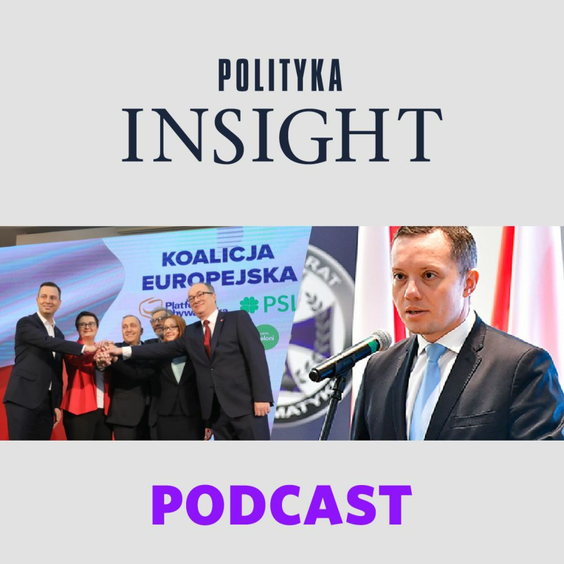 Obrázek epizody Przyszłość Koalicji Europejskiej | Cyberżołnierze w Polsce