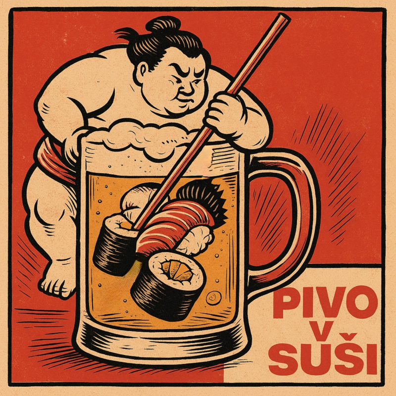 Obrázek epizody Pivo v suši 17: Jaseru 痩せる