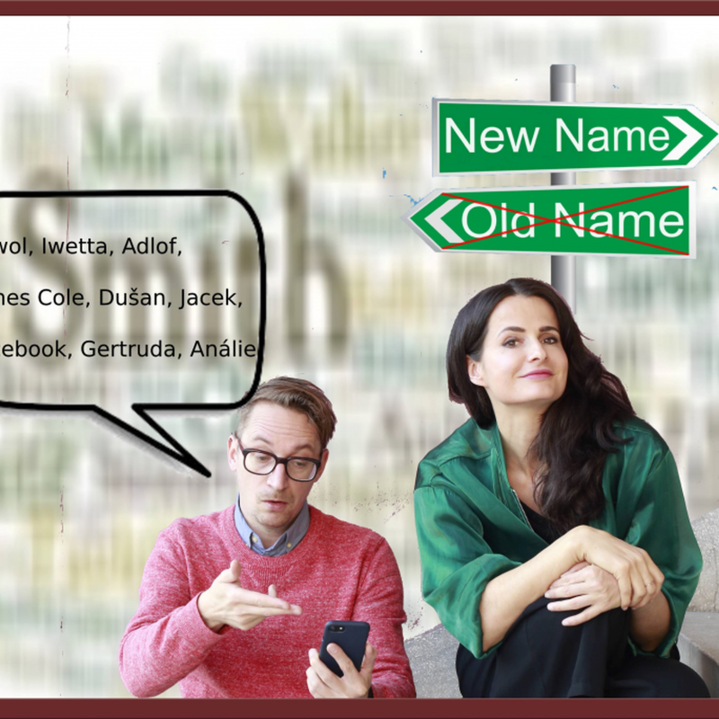 Obrázek epizody Podpultovky: Řekni mi své jméno a já ti řeknu, kdo jsi