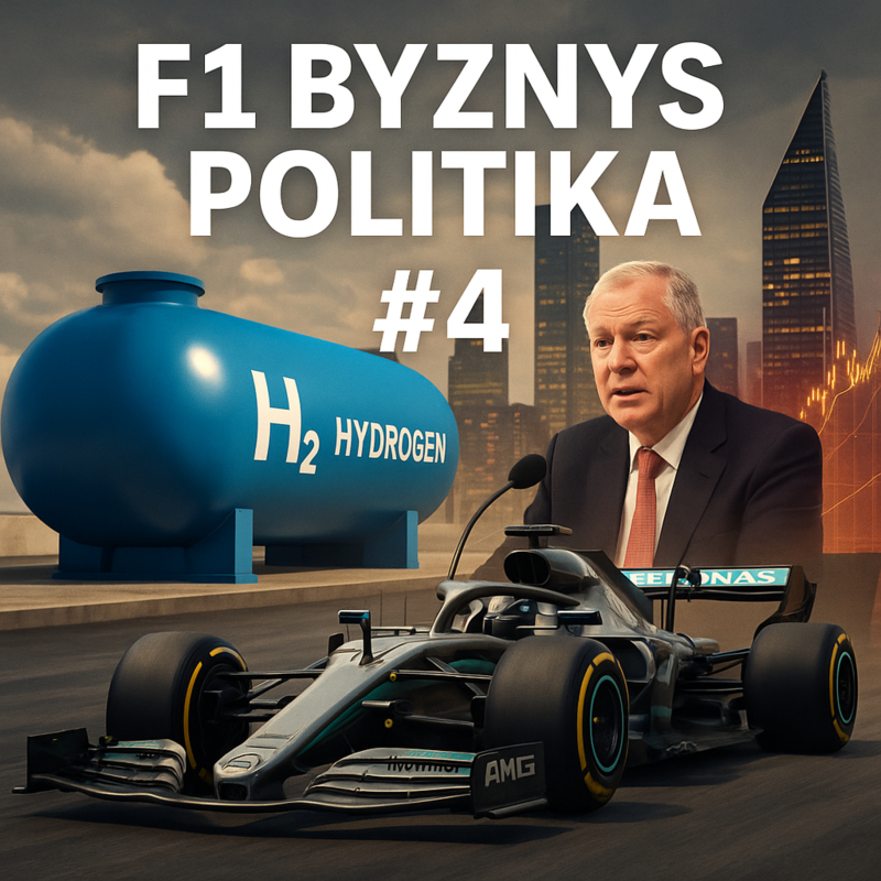 Obrázek epizody F1 byznys a politika #4: Pro a proti vodíku