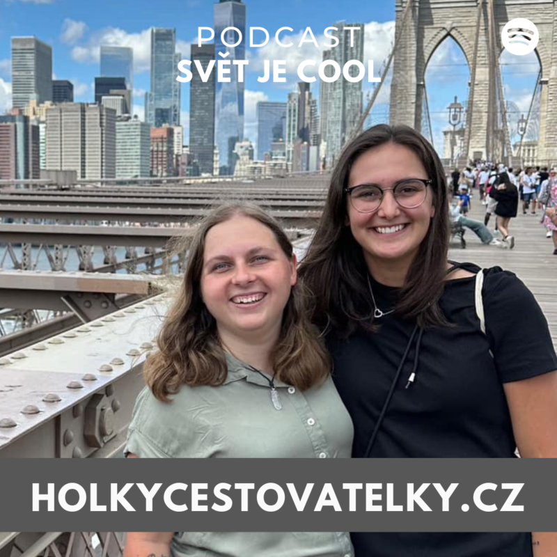 Obrázek epizody Carol & Deny (Holkycestovatelky.cz): „Živíme se cestováním. Nejvíce nám funguje Instagram.“