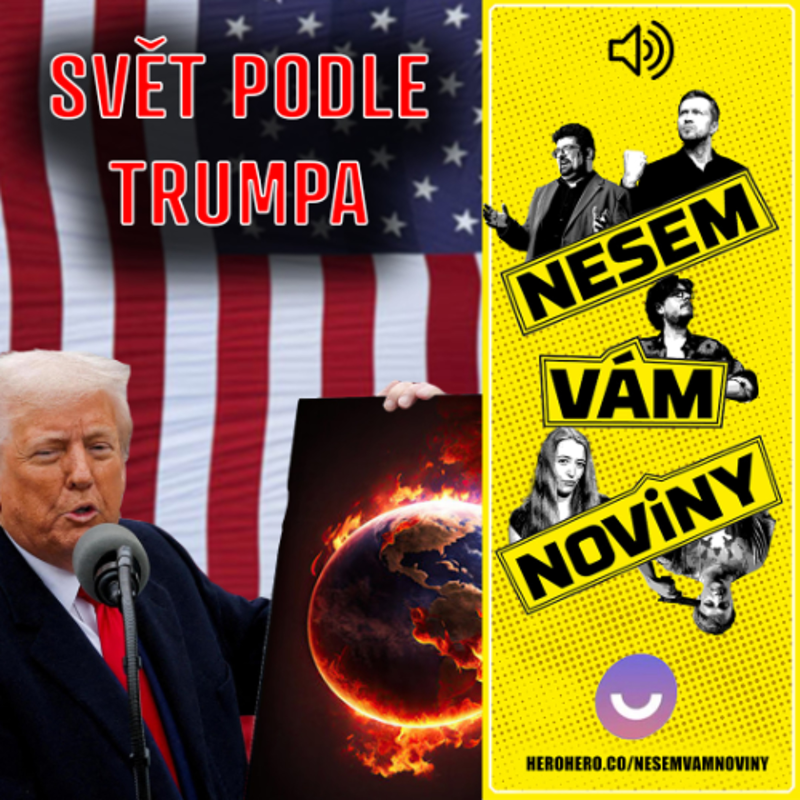 Obrázek epizody Trump odletí na balóncích a Petra Fialu opravují hackeři | Vol.92 | 14. dubna