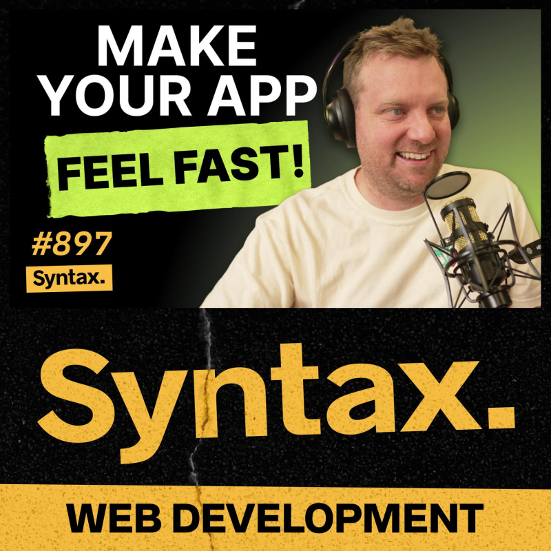 Obrázek epizody 897: Making Your App Feel Faster Than It Really Is