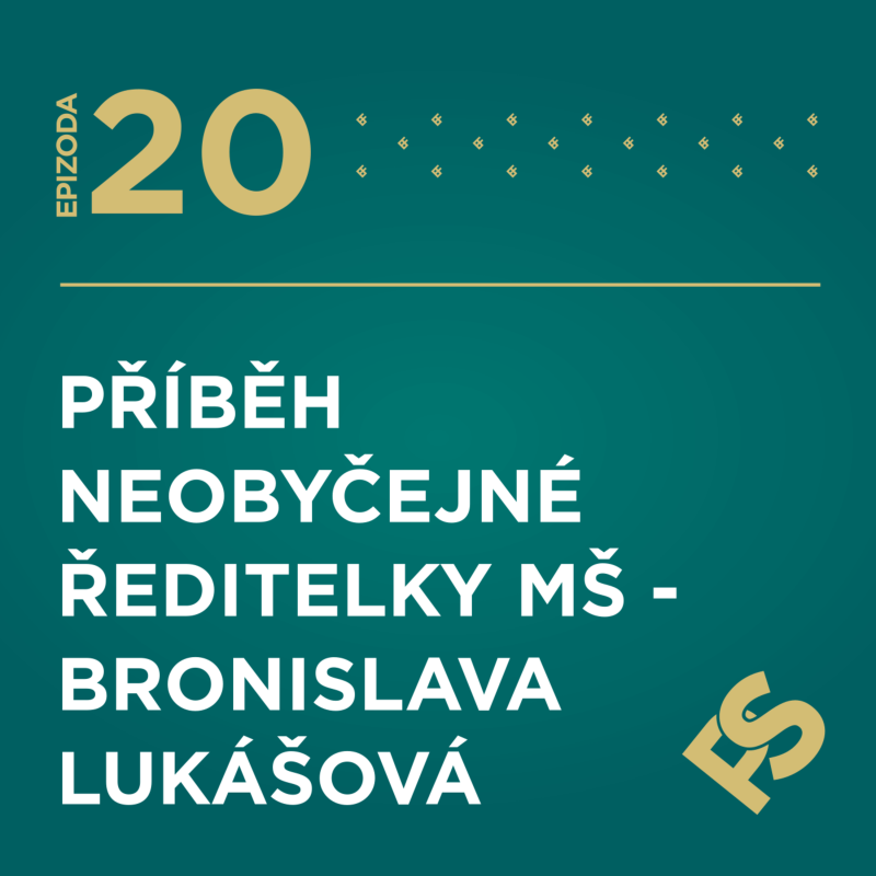 Obrázek epizody 20 - Příběh neobyčejné ředitelky MŠ - Bronislava Lukášová