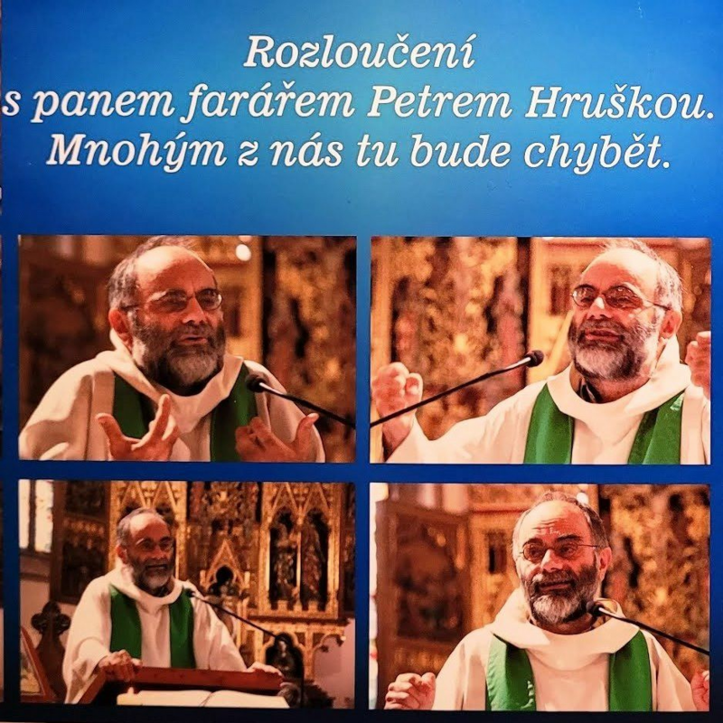 Obrázek epizody Rozloučení s farářem (28. 8. 2022)