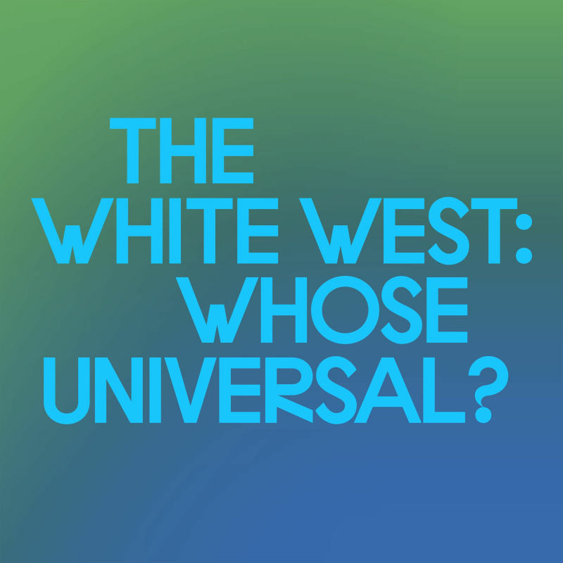 Obrázek epizody Episode 7: Donna V. Jones | The White West: Whose Universal?