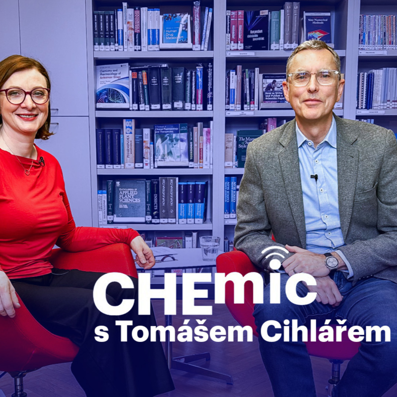 Obrázek epizody HIV se může stát bez pomoci rozvojovým zemím stejnou hrozbou jako před 40 lety, říká Tomáš Cihlář – Podcast CHEmic #68