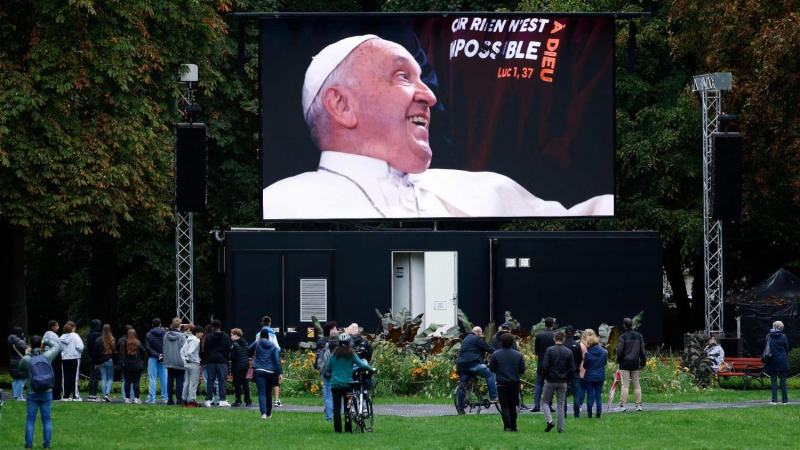 Obrázek epizody Papež František v Lucemburku