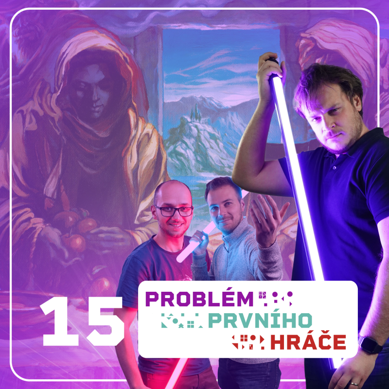 Obrázek epizody #15: Cestovní hry na léto a Ierusalem: Anno Domini