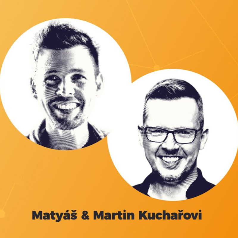 Obrázek epizody 🔴BTC Prague 2024 | HOSTÉ: Matyáš a Martin Kuchařovi