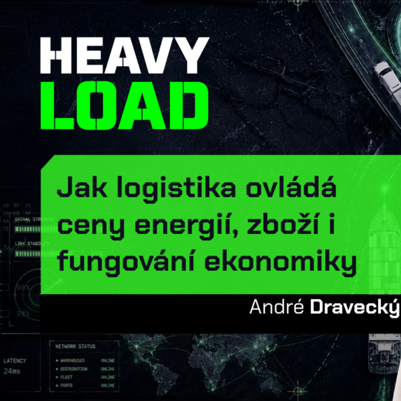 Obrázek epizody Proč Evropě chybí půl milionu řidičů? | Heavy Load #1