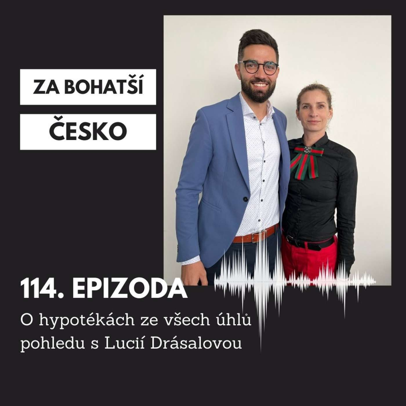 Obrázek epizody #114 O hypotékách ze všech úhlů pohledu s Lucií Drásalovou
