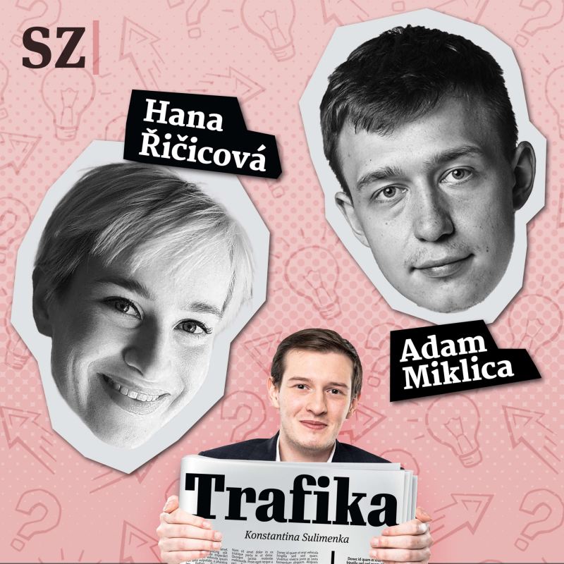 Obrázek epizody Trafika s Řičicovou a Miklicou: Rada ČT jako Avengers, smradlavé Tokio a pirátské memy