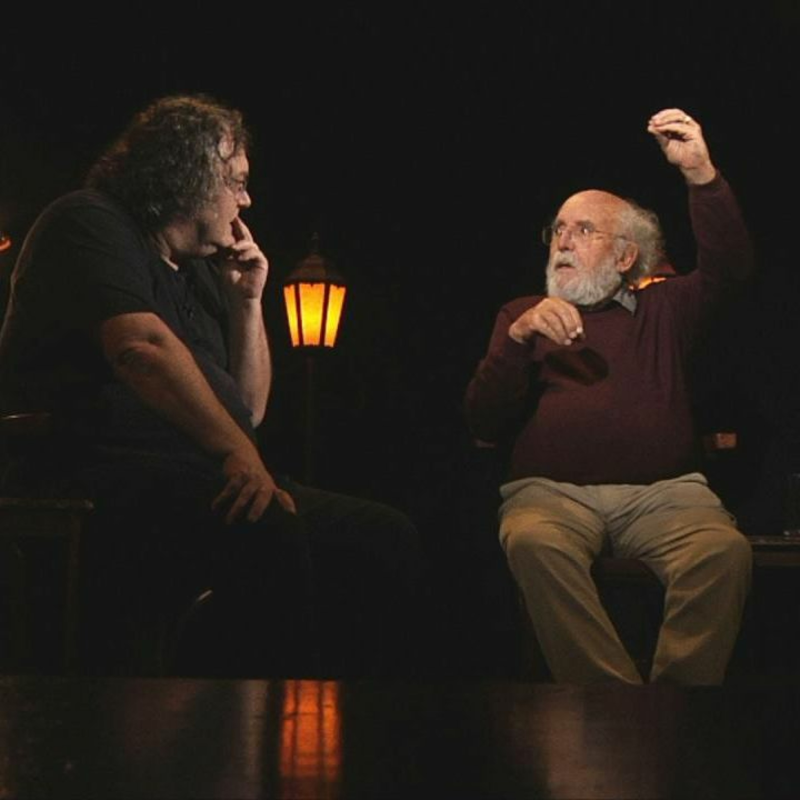 Obrázek epizody .pod lampou: S nositeľom Nobelovej ceny Michelom Mayorom