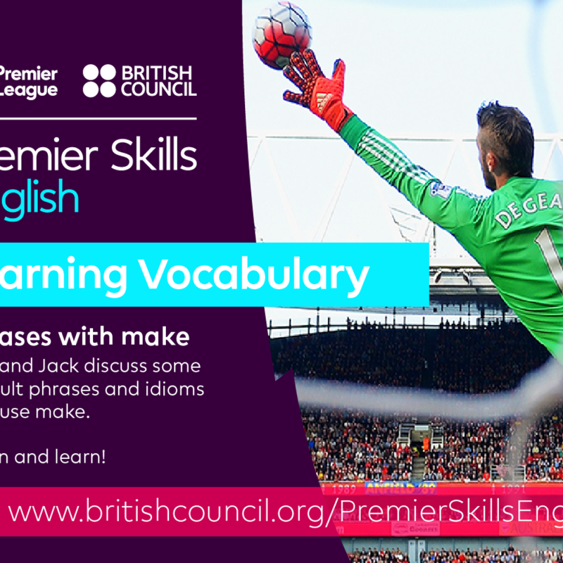 Obrázek epizody Learning Vocabulary - Phrases with make