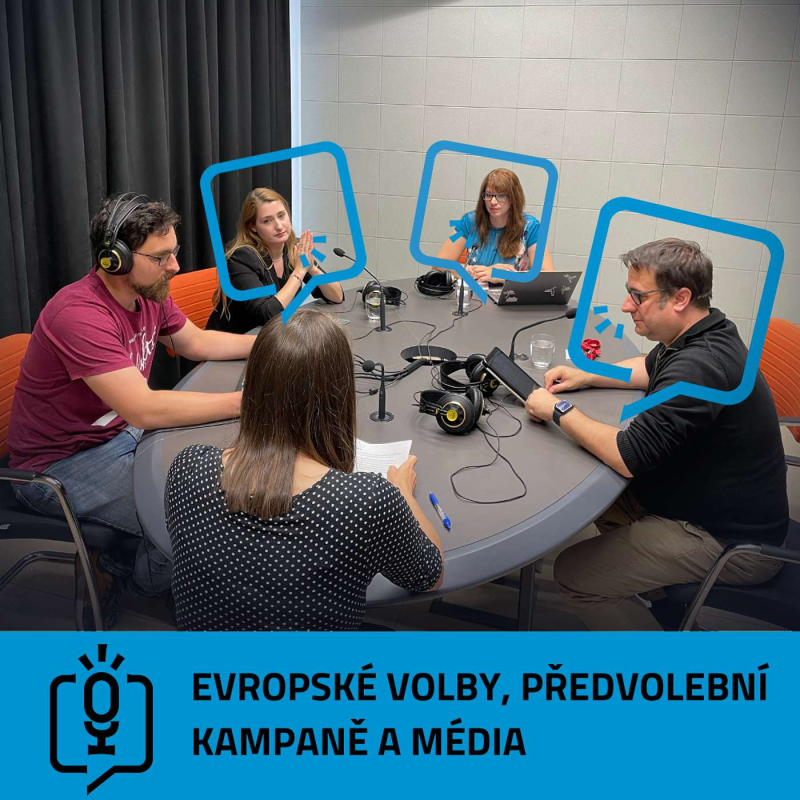 Obrázek epizody Rozpravy 2024/06: Evropské volby, předvolební kampaně a média