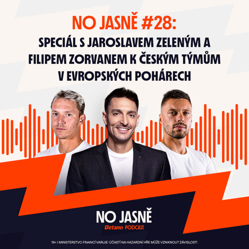 Obrázek epizody NO JASNĚ #28 🎙️ | Speciál s Jaroslavem Zeleným a Filipem Zorvanem o evropských pohárech