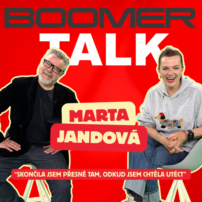 Obrázek epizody Marta Jandová: V Německu jsem začínala jako uklízečka. A bylo to super