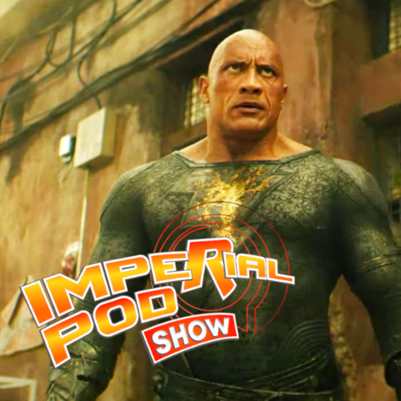 Obrázek epizody #124 BLACK ADAM TRAILER, CHYSTANÉ FILMY a OBI-WAN ep.4