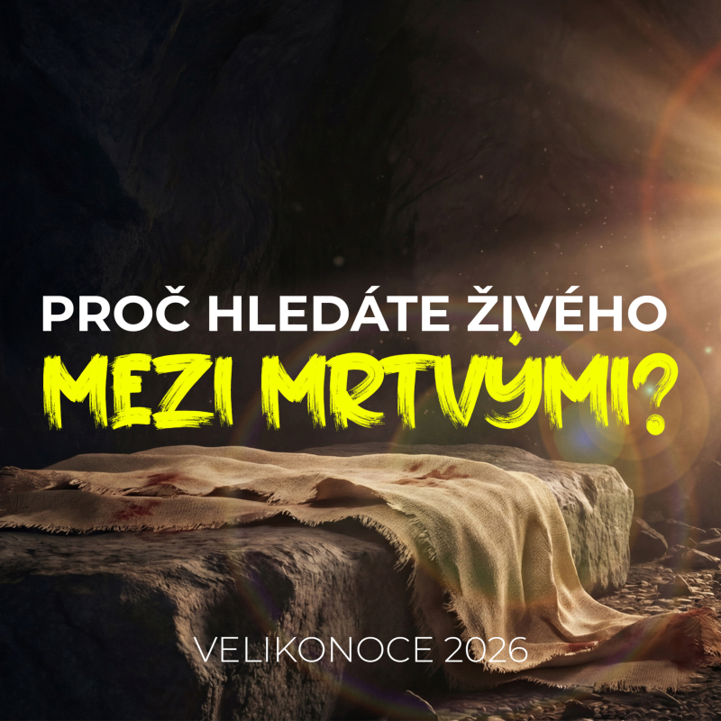 Obrázek epizody Proč hledáte živého mezi mrtvými? | Velikonoce 2026