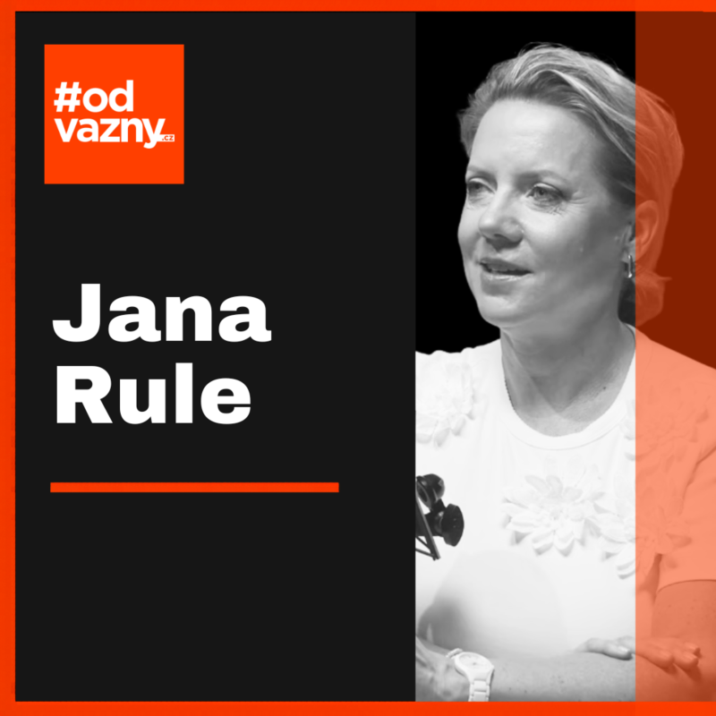 Obrázek epizody Jana Rule: Odvaha poslat děti do světa (a ustát covid)