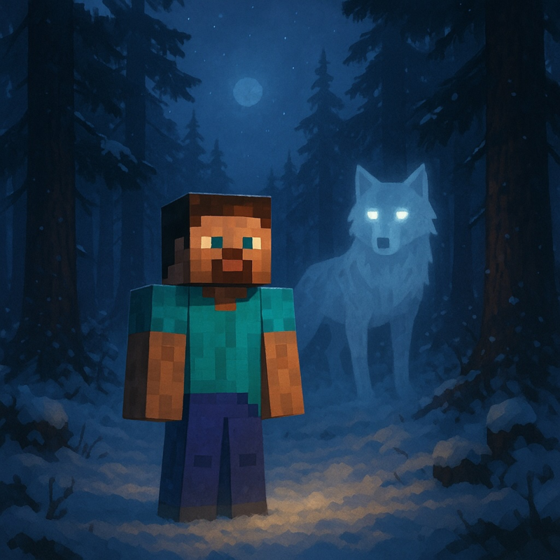 Obrázek epizody 19. Zkouška Vlčího ducha