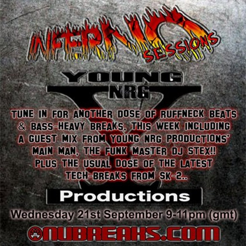 Obrázek epizody Inferno Sessions Radio Show with SK2 (21st September 2011) Part 2 [Nubreaks Radio]