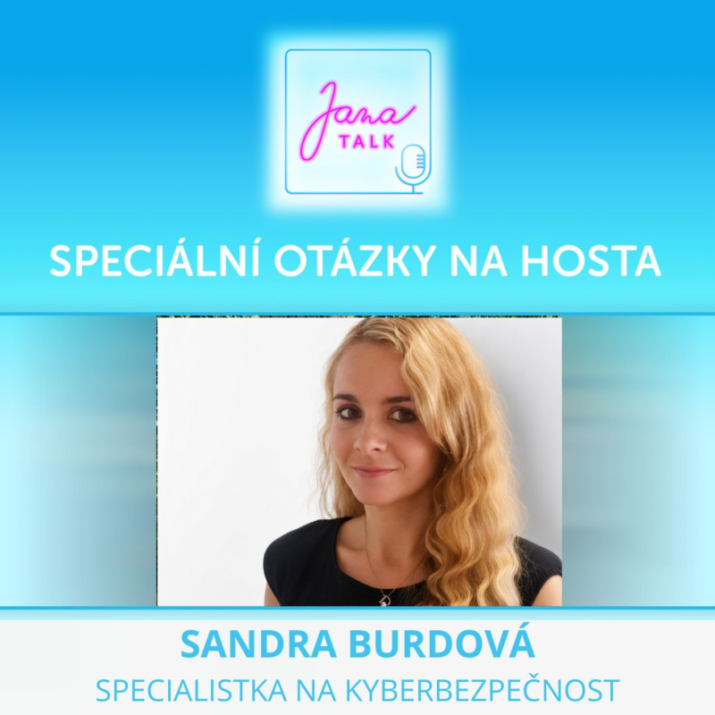 Obrázek epizody 57 Speciální otázky 💛 Jak zvládat stres a žít v digitální rovnováze | Sandra Burdová