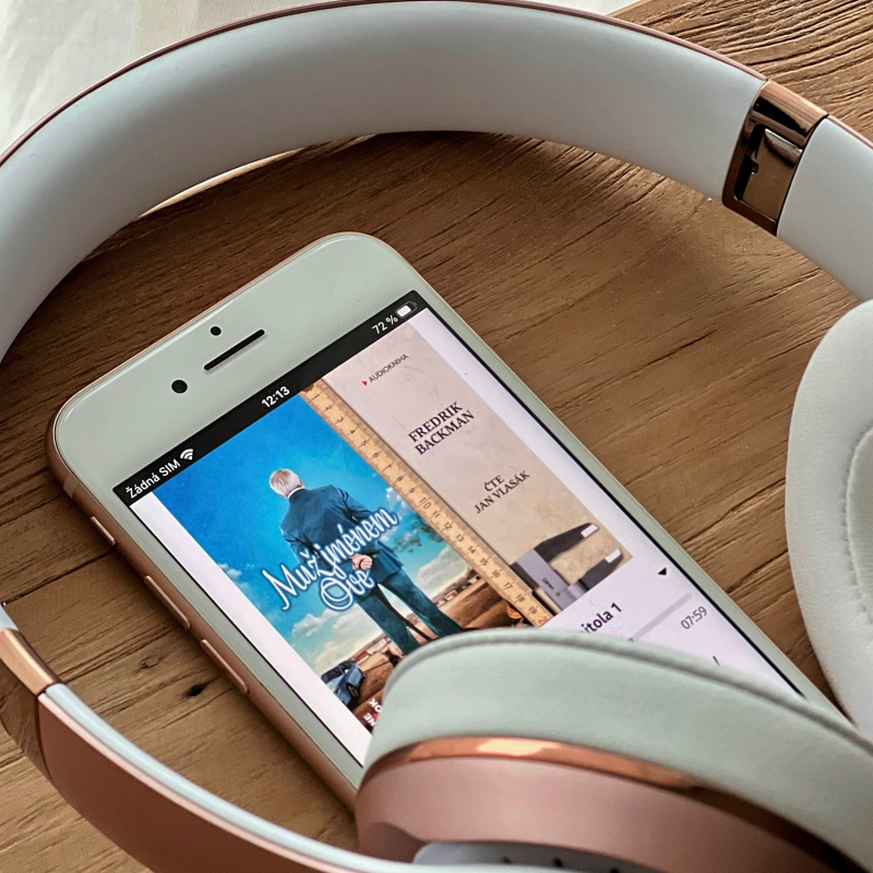 Obrázek epizody Zazie v metru #47: Fredrik Backman - Muž jménem Ove