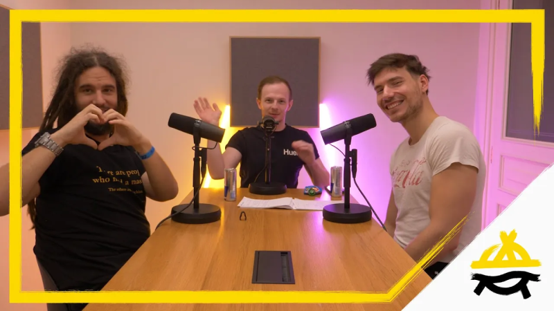 Obrázek epizody Urza s debatním koučem Milanem o dětské práci v Debatním Deníku