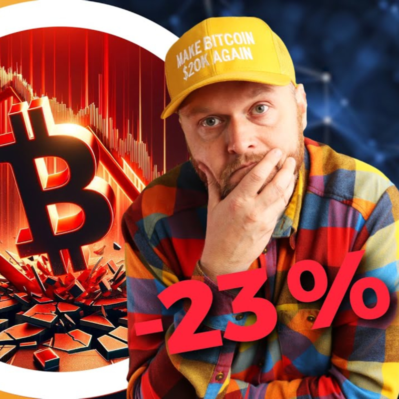 Obrázek epizody Bitcoin už se propadl o 23% 📉| V ČR vzniká nová burza💱| Protokol Orange 🟠 - CEx 02/05/2024