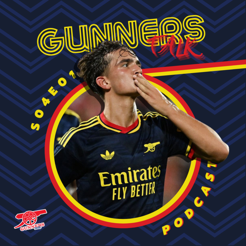 Obrázek epizody Gunners Talk #108 | „Křídla jsou aktuálně nejslabší pozice v kádru. Pořád nám chybí rozdílový hráč.“