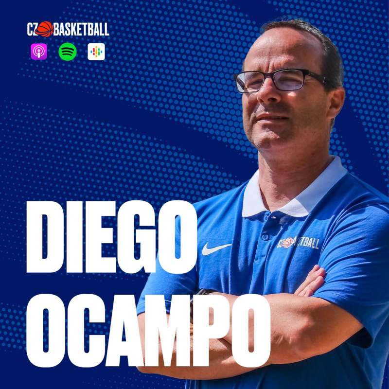 Obrázek epizody Zákulisí národního týmu s Diegem Ocampem a aktuality z Kooperativa NBL