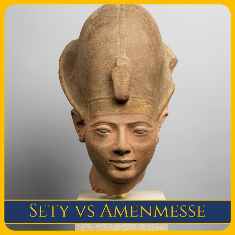 Obrázek epizody 242: The Year of Two Pharaohs (Sety II vs Amenmesse)