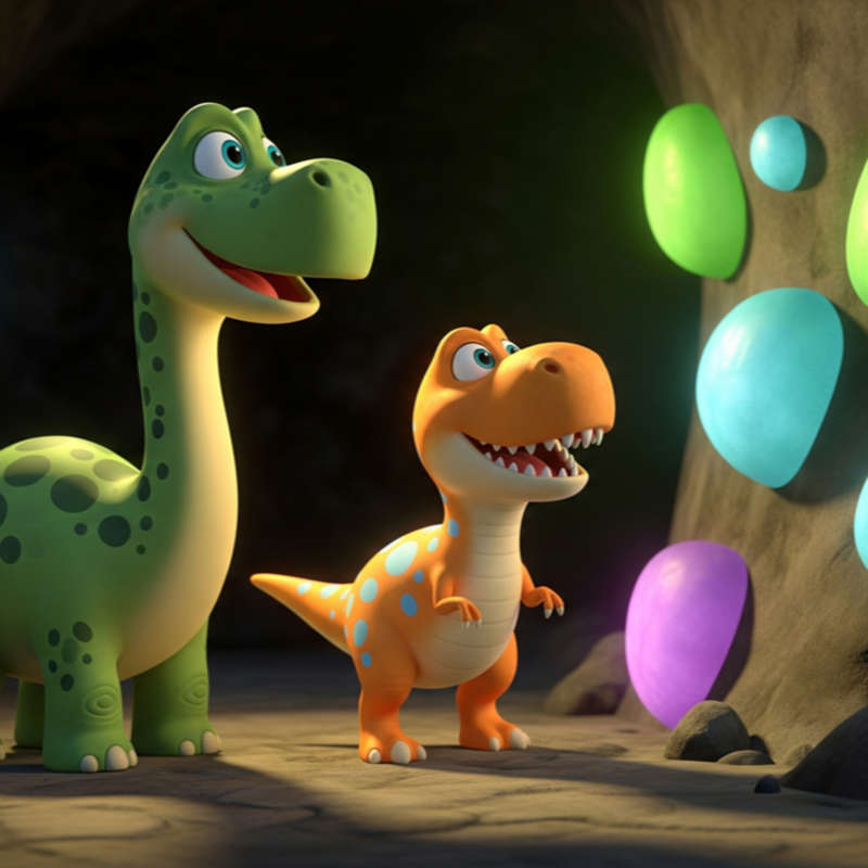 Obrázek epizody #4 Dino Adventure: The Mysterious Cave!✨