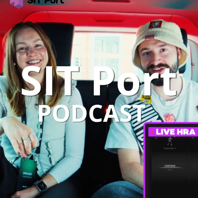 Obrázek epizody SIT Port Podcast: Aneta Martinek o mýtu multitaskingu, time managementu a rodičovství
