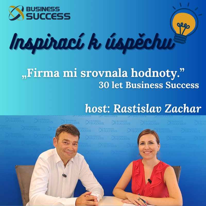 Obrázek epizody Firma mi srovnala hodnoty - 30 let Business Success