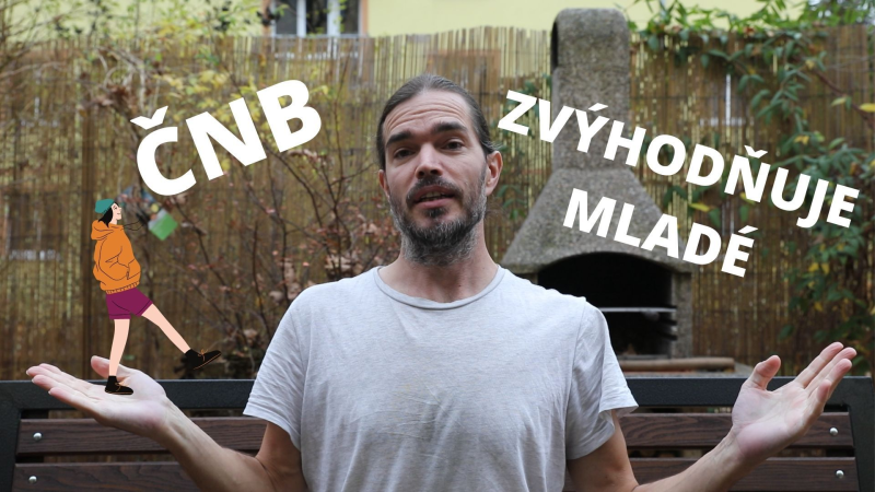 Obrázek epizody ČNB reguluje hypotéky: Proč zvýhodňuje mladé?