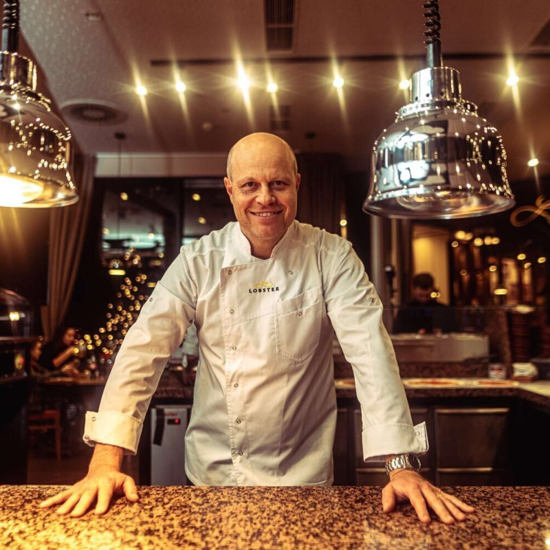 Obrázek epizody Taste of Prague Czech Podcast, Ep 46 - šéfkuchař Roman Paulus