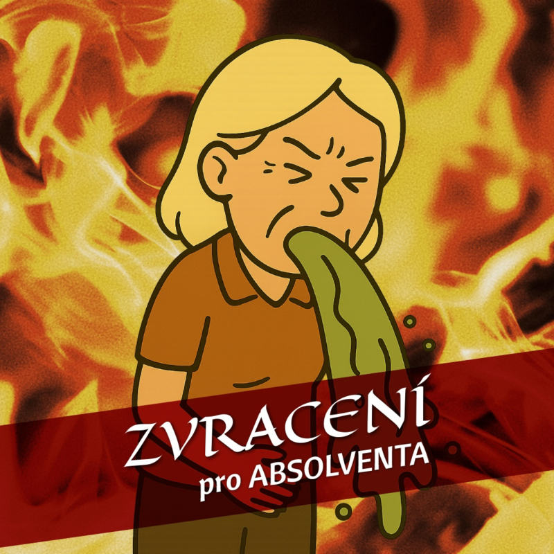 Obrázek epizody Zvracení pro absolventa