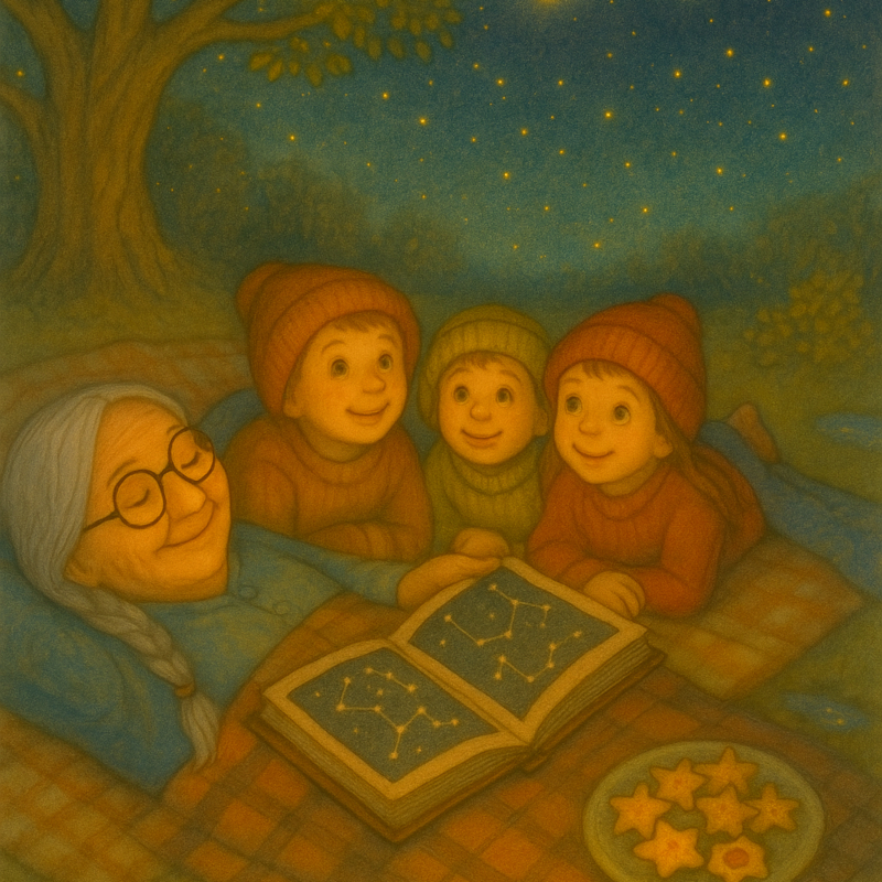 Obrázek epizody Babička Buchtěnka a hvězdný prstýnek