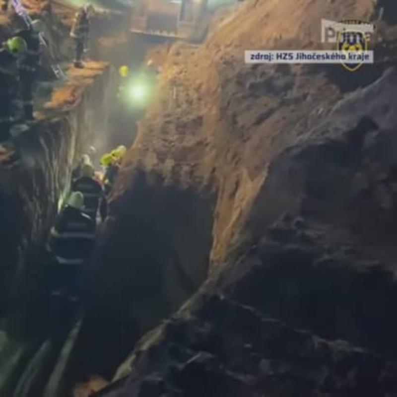 Obrázek epizody Zavalený dělník