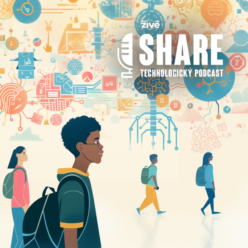 Obrázek epizody SHARE: AI mieri do škôl: Ministerstvo chystá revolúciu vo vzdelávaní