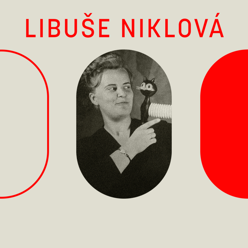 Obrázek epizody LIBUŠE NIKLOVÁ: česká designérka hraček, které kopíroval celý svět