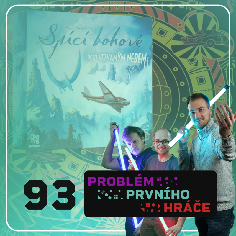 Obrázek epizody #93 - Nešvary v deskových hrách