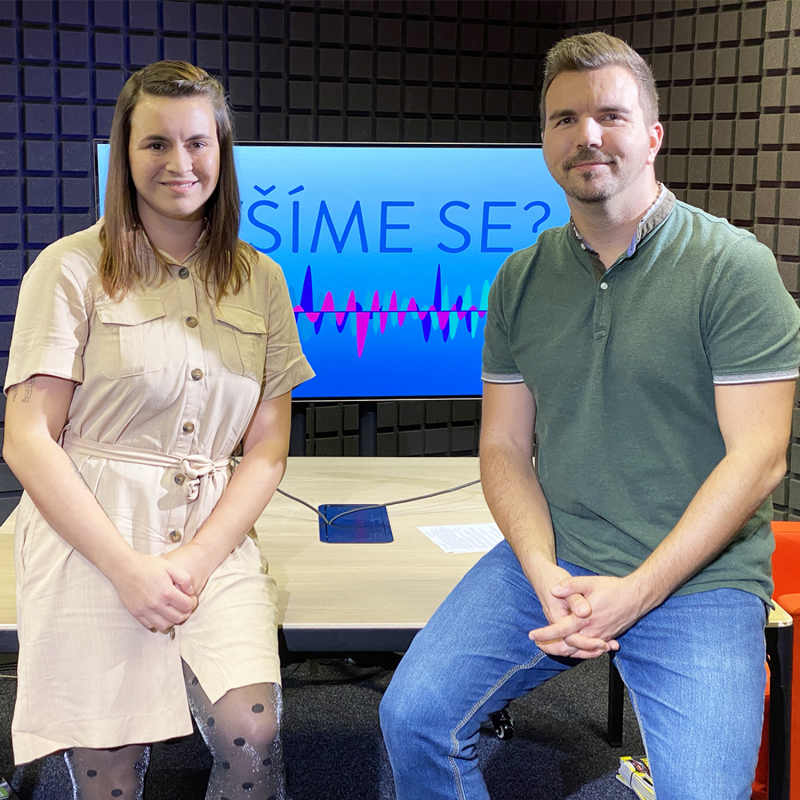 Obrázek epizody Slyšíme se #34: "Rasistické kecy jsem čekala." Nikola upřednostnila adopci před druhým vlastním dítětem