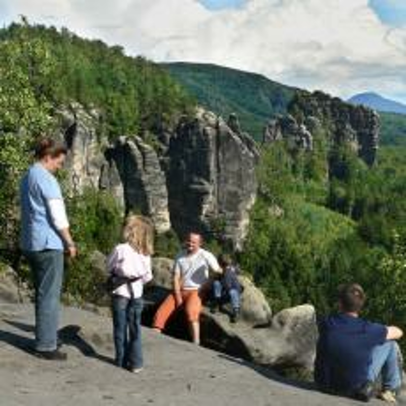 Obrázek epizody Otevření turistické sezóny v Českém Švýcarsku na Rádiu Blaník