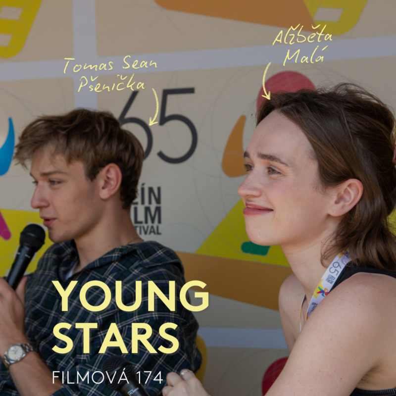 Obrázek epizody Young Stars - Alžběta Malá & Tomas Sean Pšenička